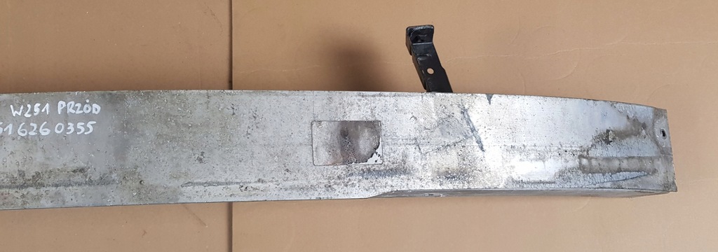 фото №4, Mercedes r w251 балка передний бампера перед