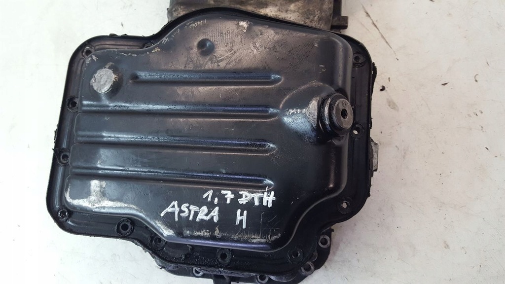 фото №7, Поддон масляная opel astra h 1,7 z17dth