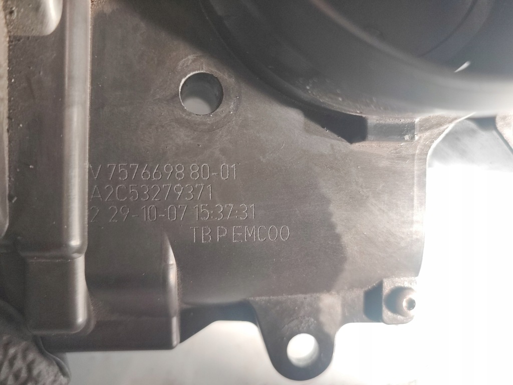 Mini clubman 1.6 thp n14b16a 175km 149 tys km 08r дросельна заслінка v757669880 в Україні