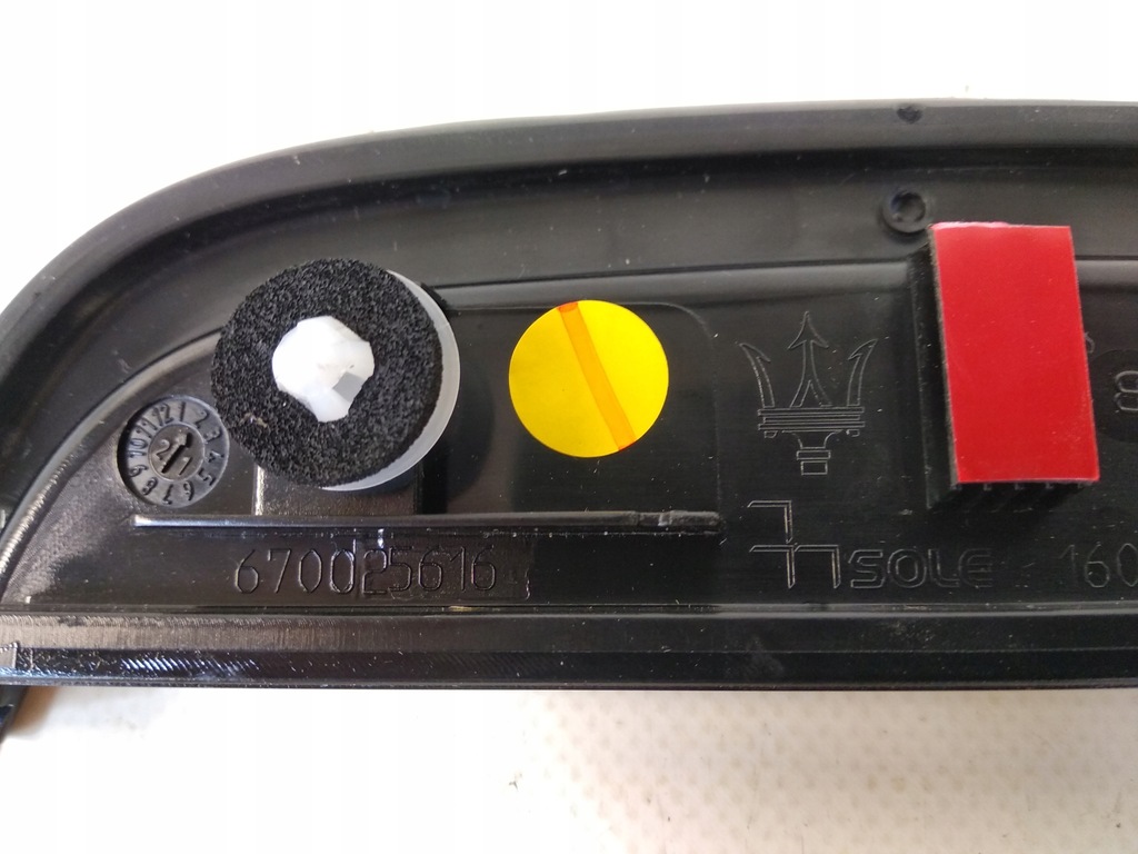 фото №7, Maserati ghibli iii молдинг хром правый задняя 13-