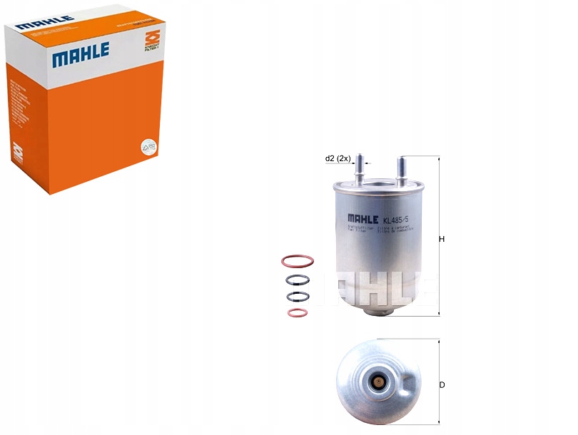 фото №1, Фильтр топлива renault fluence grand scenic iii megane iii scenic iii