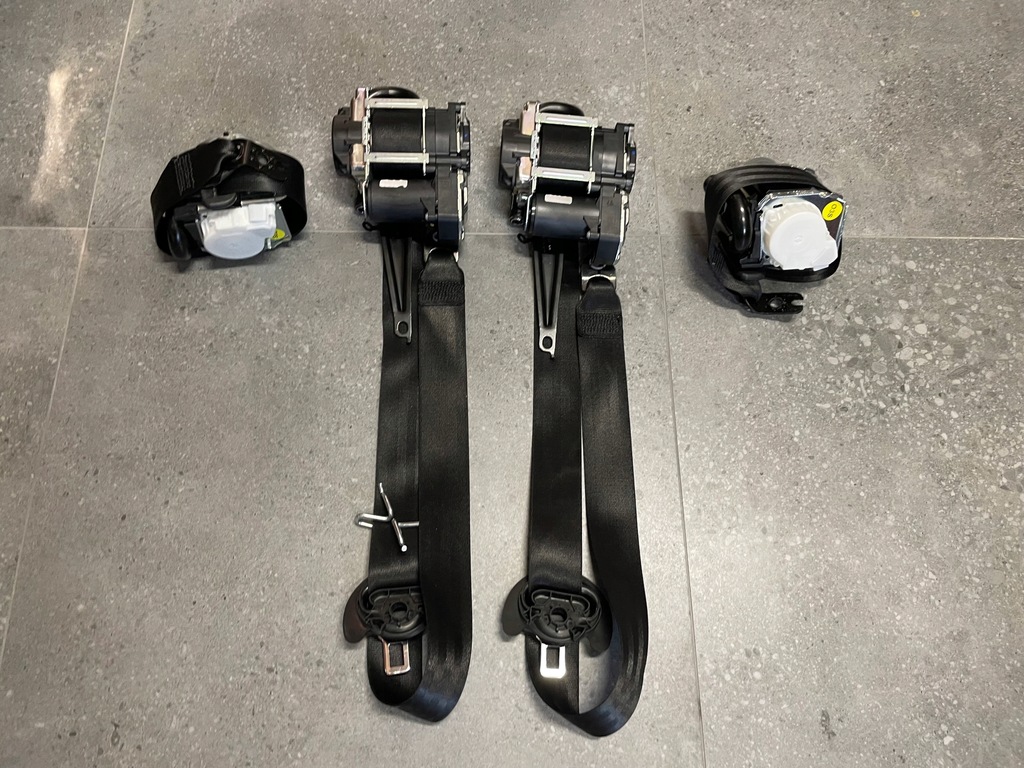 фото №1, Ремни pas безопасности доводчик q5 80a оригинал