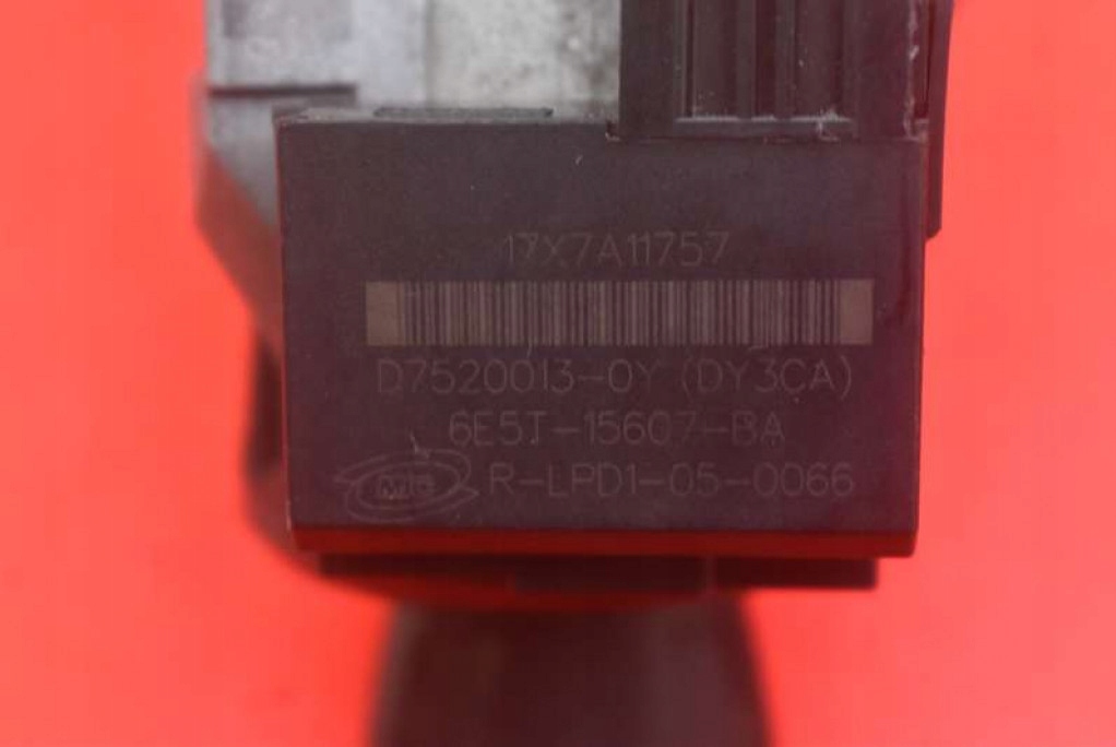 фото №9, Замок зажигания ключ 3m51-3f880-ad ford mondeo mk4 2.0 tdci 140 km 07-10