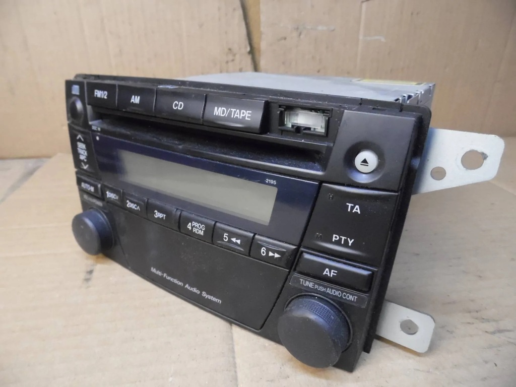 фото №2, Mazda premacy 2001 радіопрогравач