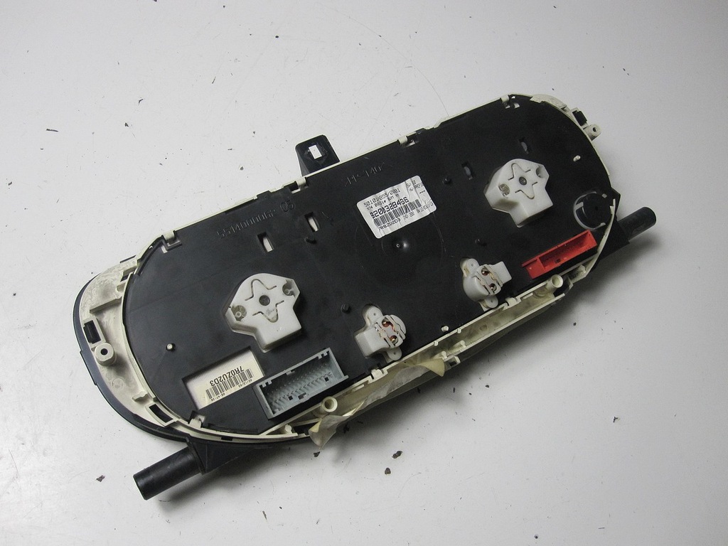 фото №8, Счетчик приборы renault laguna ii 1.9dci 2004r obr