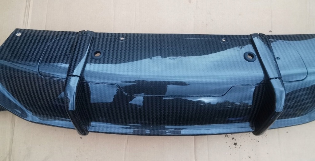 фото №8, Дифузор audi rsq8 rs q8 abt карбон