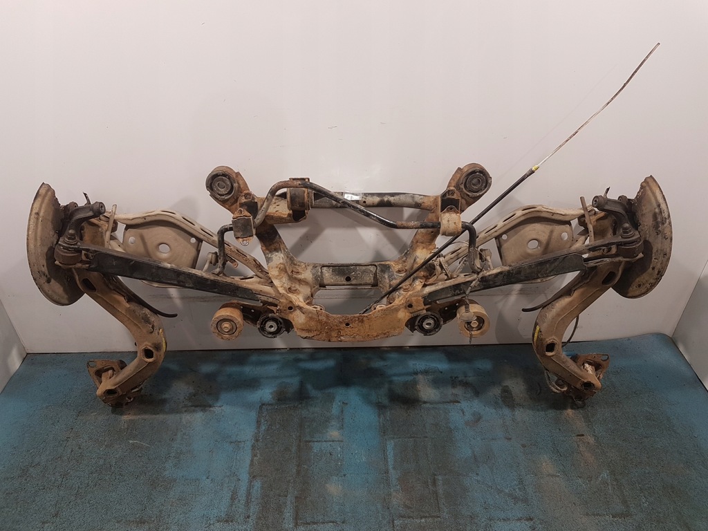 фото №6, Bmw x3 e83 lift 2.0d підрамник важелі підрамник задня