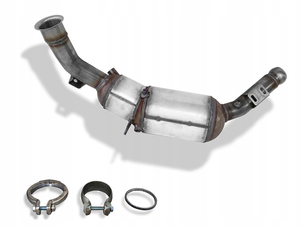 фото №1, Mercedes w221 s320 350 rwd 2005-2013 каталізатор фільтр dpf fap