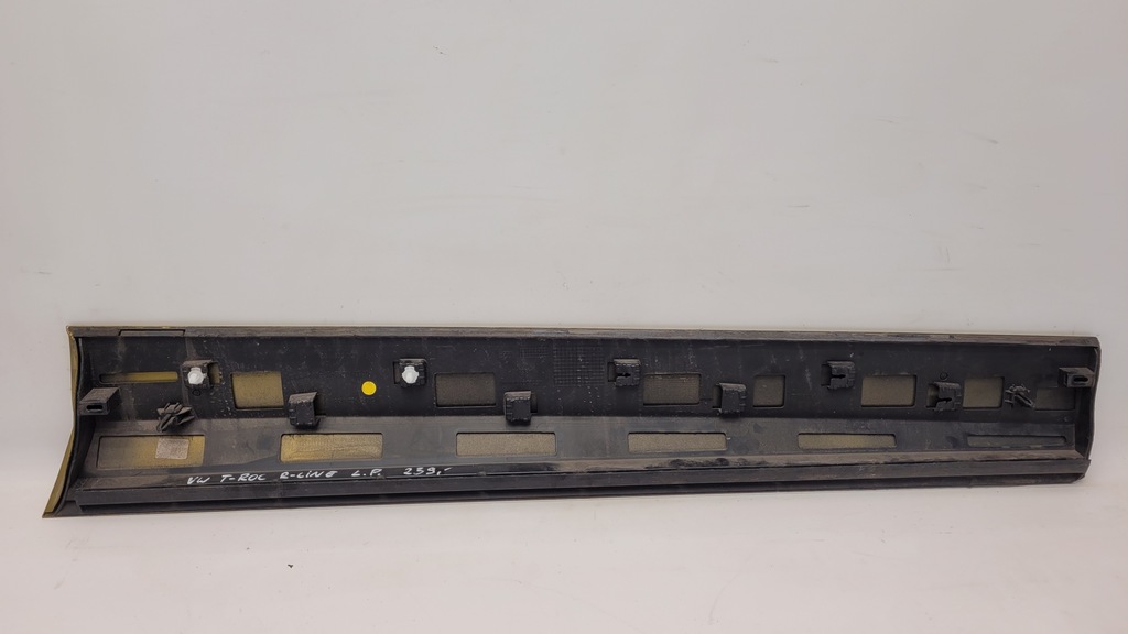 фото №2, Vw t-roc r-line молдинг na дверь левая перед oryg.