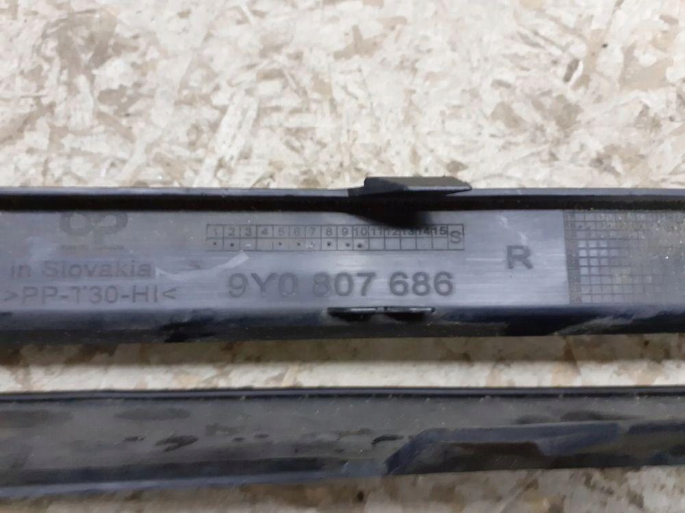 фото №6, Решётка бампера правая porsche cayenne 9y 9y0807686