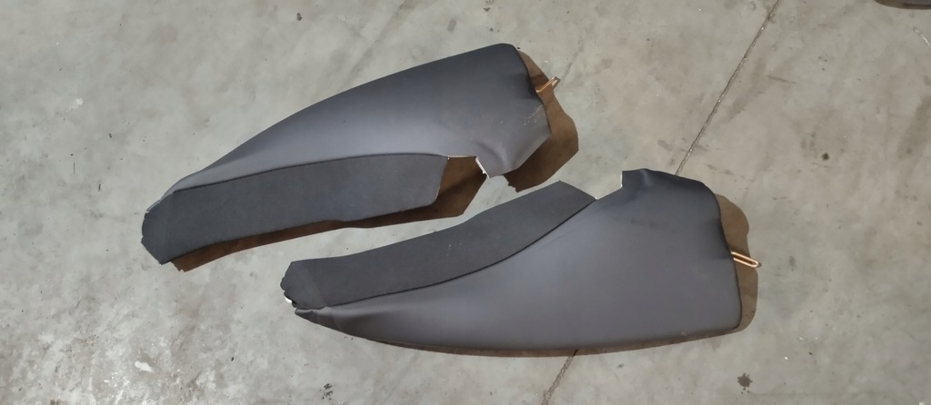 фото №15, Сидіння заднє сидіння обшивки тунель комплект mercedes c klasa w206 kombi