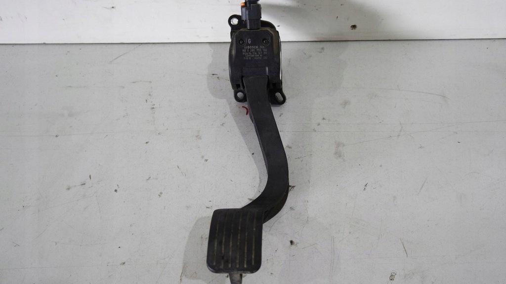 фото №6, Педаль газа потенциометр berlingo partner