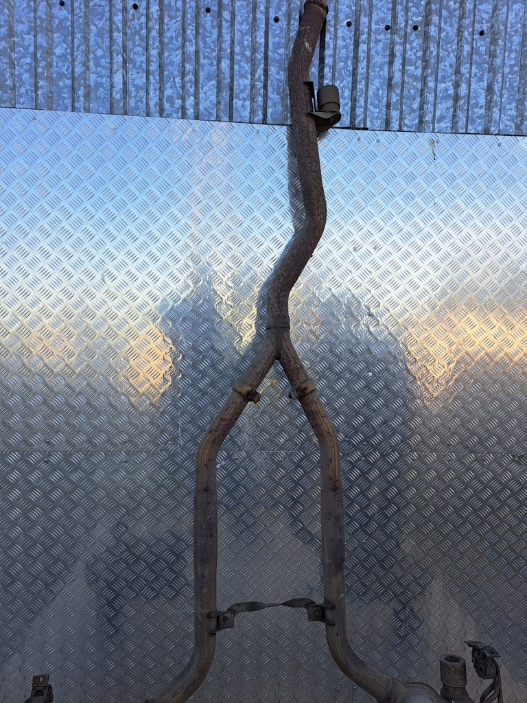 фото №6, Mercedes ml w 164 3.0 cdi гасник вихлоп