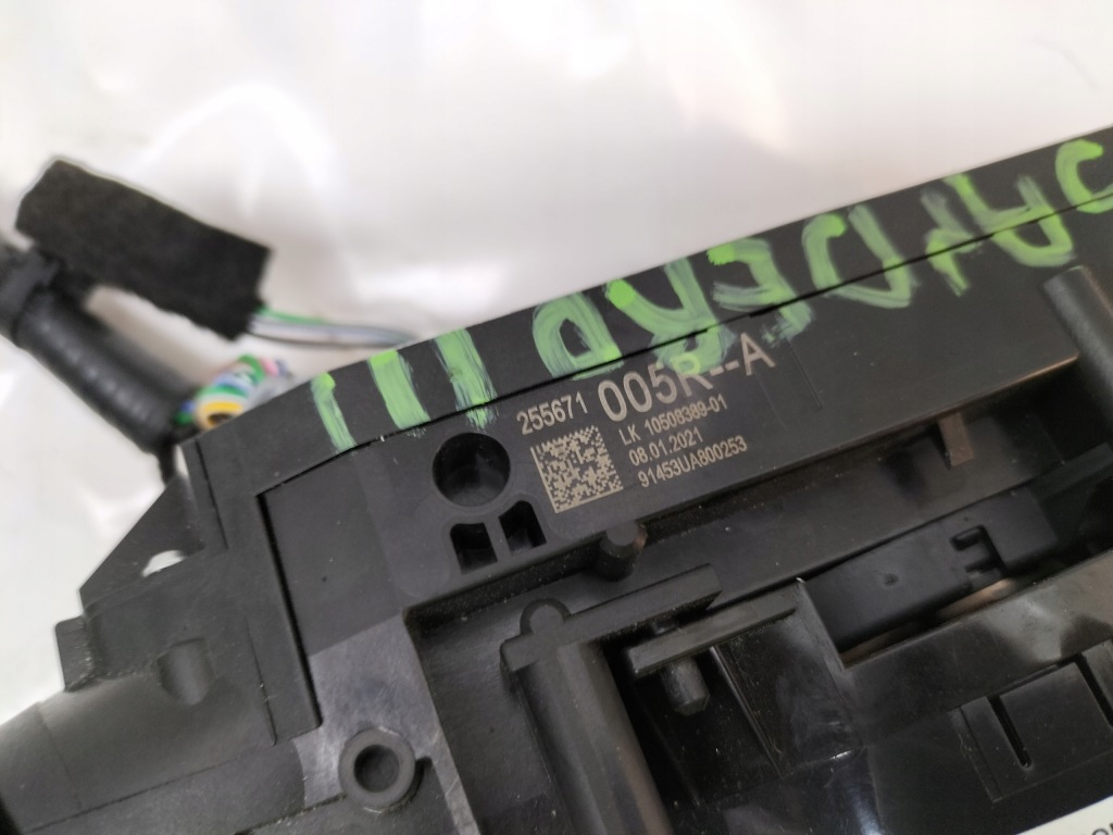 фото №5, Переключатели лента переключатель dacia sandero iii