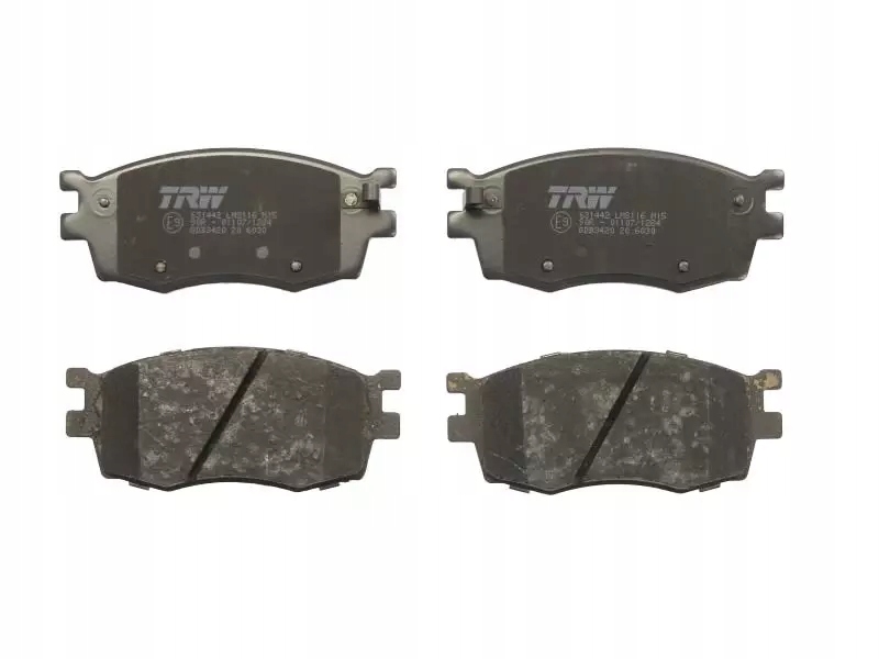 фото №9, Trw тормозные диски+ тормозные колодки перед kia rio ii 256mm