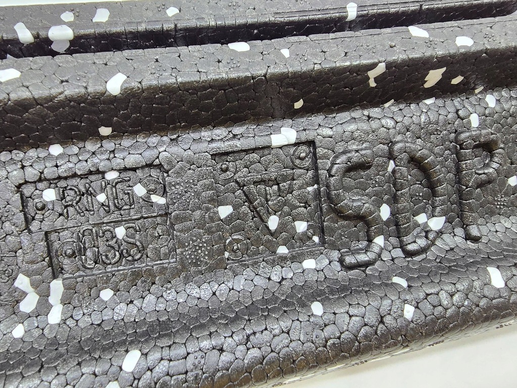 фото №11, Пена абсорбер бампера передний do porsche taycan 9j1 19- перед