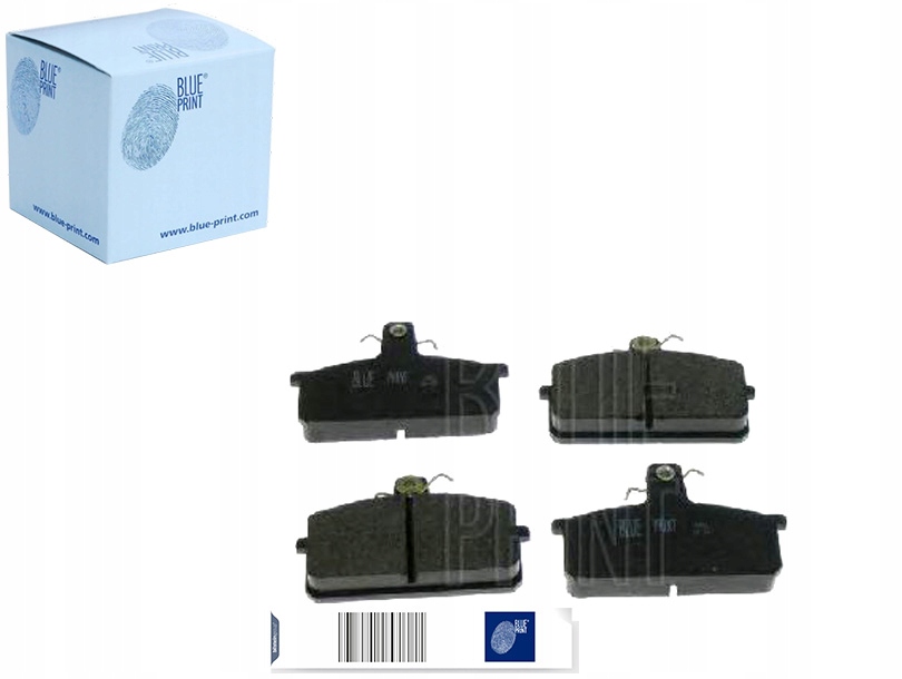 фото №1, Blue print гальмівні колодки гальмівні перед suzuki samurai s