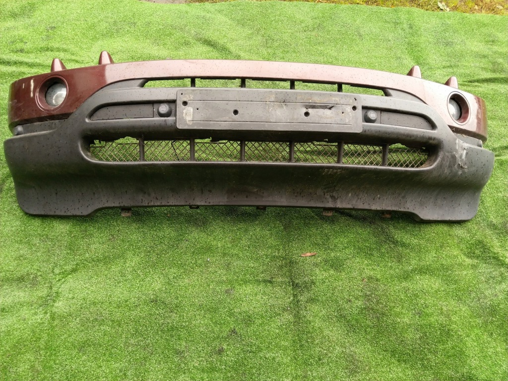 фото №1, Бампер передний bmw x5 e53 99-