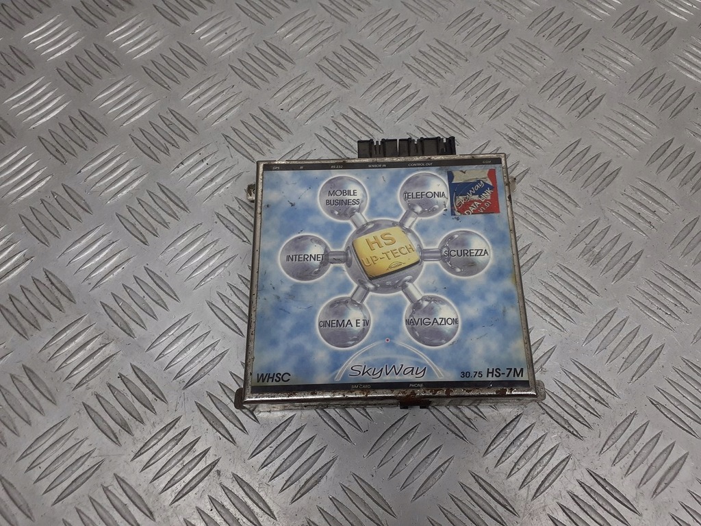 фото №1, Модуль gps mercedes w211