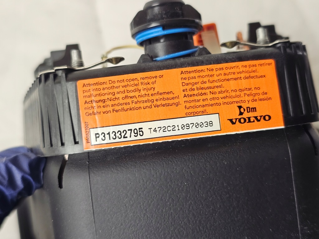 фото №8, Подушка воздушная подушка безопасности водителя руля volvo v60 s60 p31332795