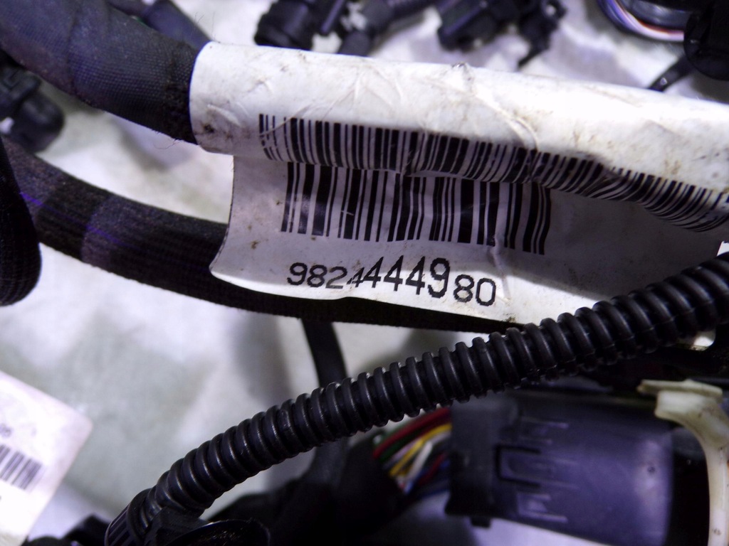 фото №9, Электропроводка двигателя 9817077880 peugeot 208 ii 1.2