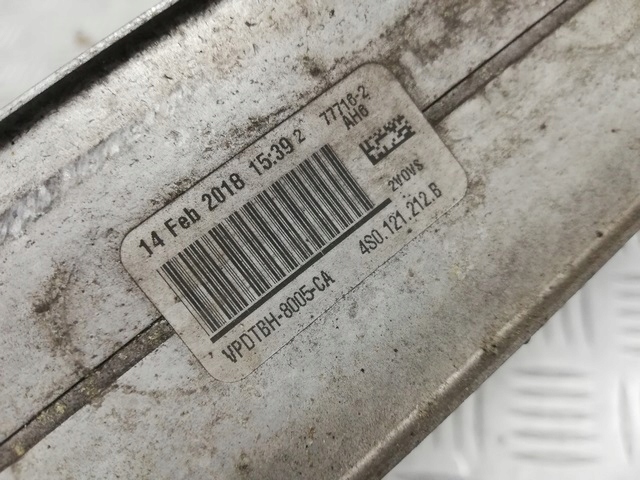 фото №5, Audi r8 4s дополнительная радиатор wody 4s0121212b