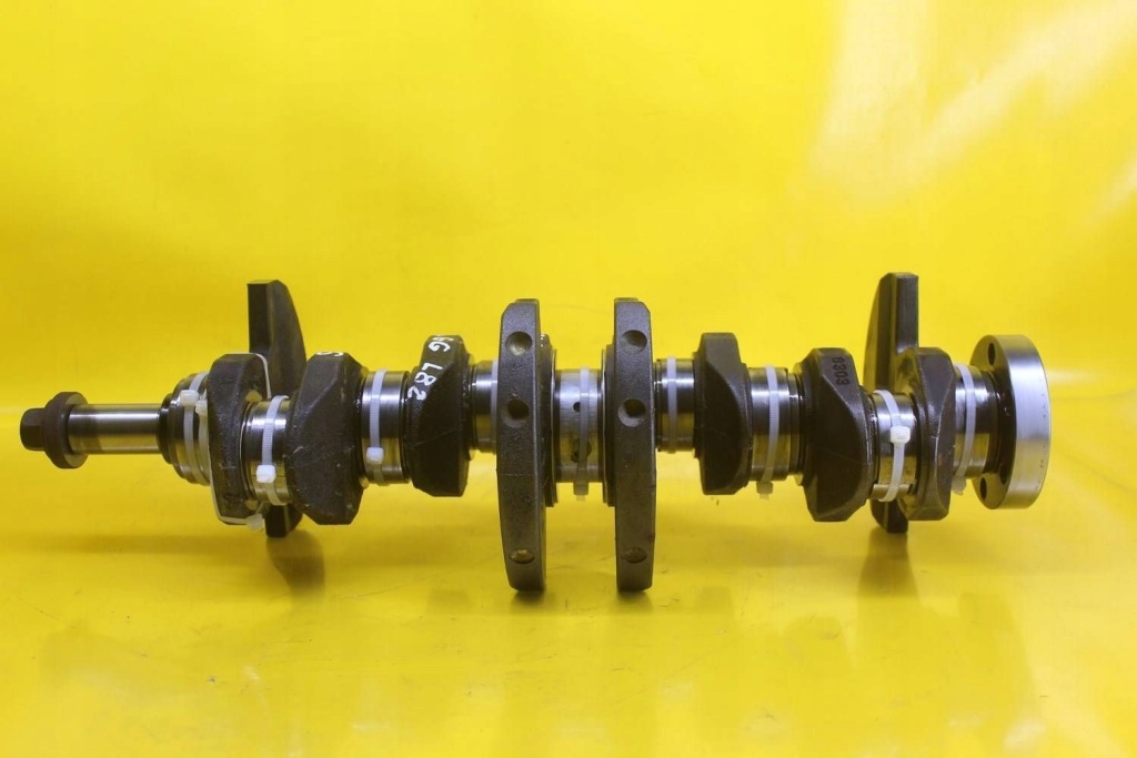 Wał колінчастий номінал вкладиші mazda 6 gg ford 1.8 b 16v l82 1s7gcf Зі Шроту