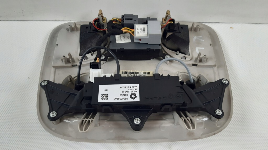 фото №10, Jeep cherokee kl лампа стельовий 5lu731aaf