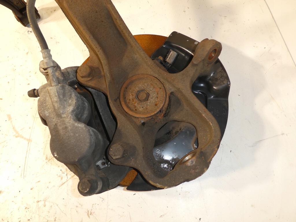 фото №7, Vw amarok 2h поворотный кулак правый перед 2h0258