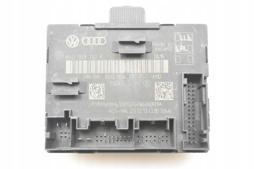 фото №1, Блок керування skoda superb i 3u4 8x0959792f 14946408 2006