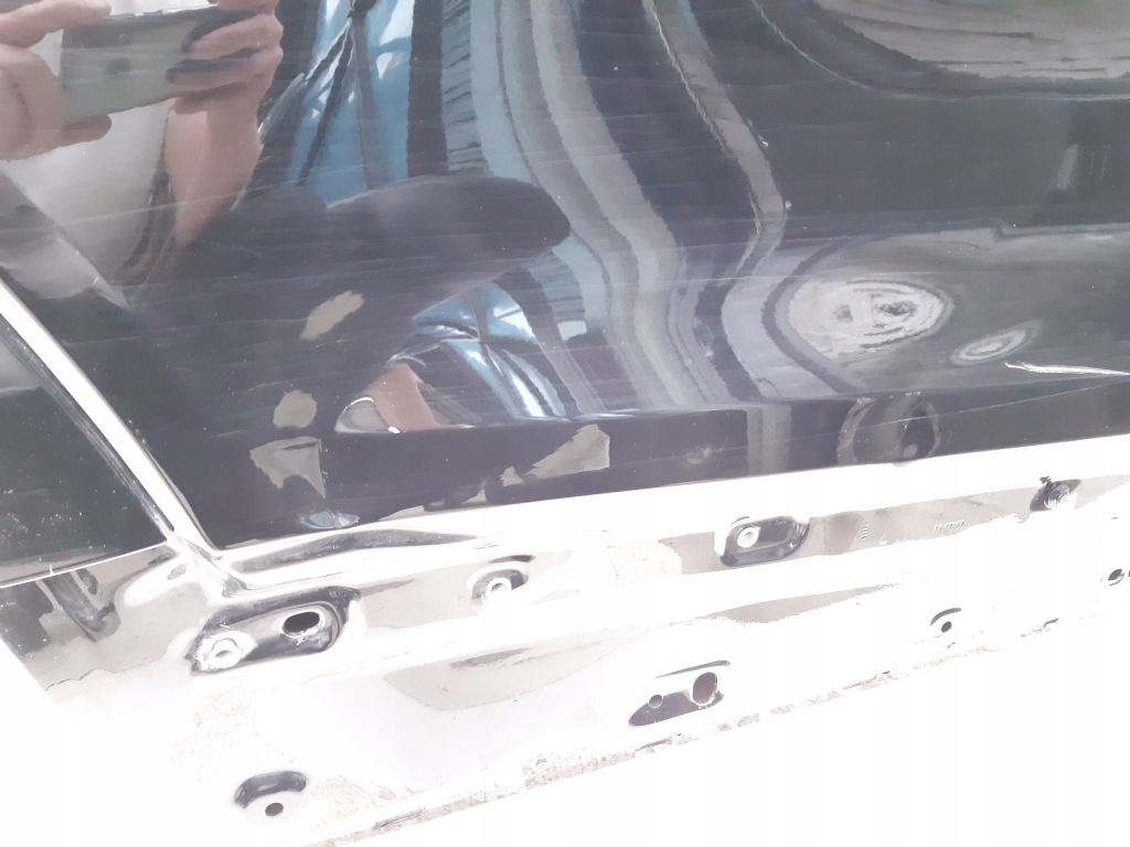 фото №2, Audi q7 4m0 дверь правое задняя задние