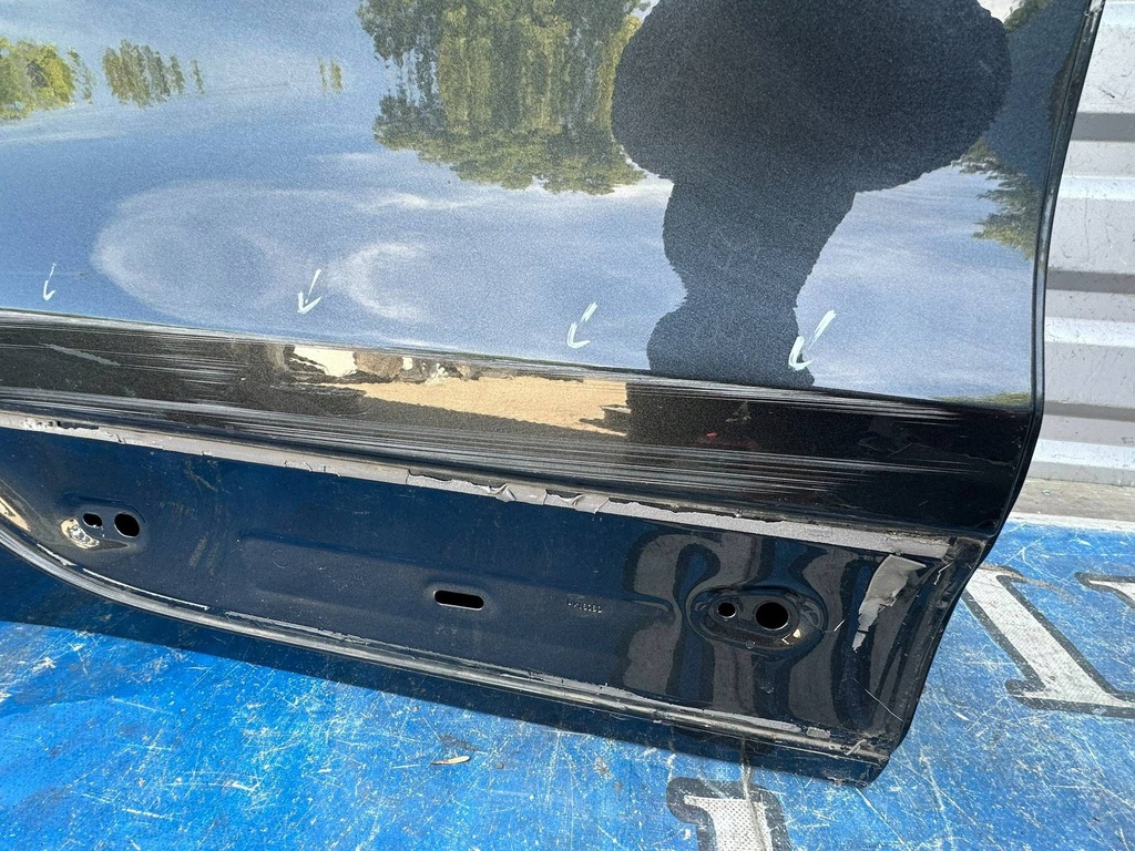 фото №9, Porsche macan 95b дверь задние правое 95b833312a