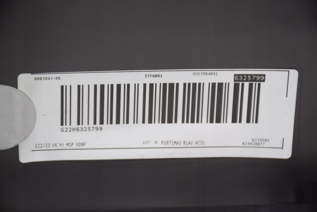 фото №16, Bmw 4 g22 g23 m-pakiet бампер задня 6 pdc portimao blau c31