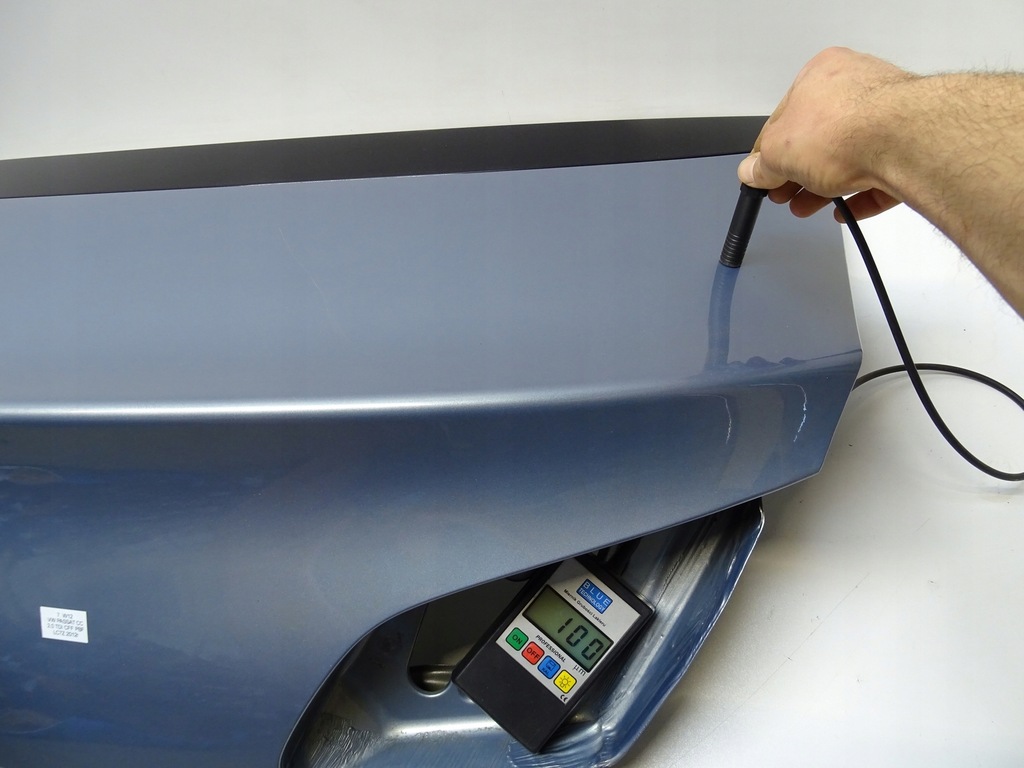 фото №13, Крышка багажника задняя задняя багажника lc7z vw passat cc 3c8 lift 11-16r