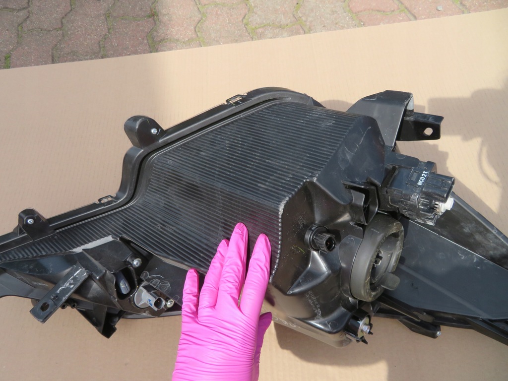 фото №11, Лампа левая фара левый mitsubishi space star 2 ii lift 2019- 8301d445