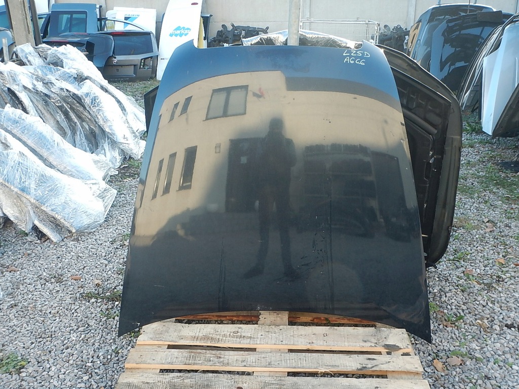 фото №1, Капот перед audi a6 c6 lz5d оригинал