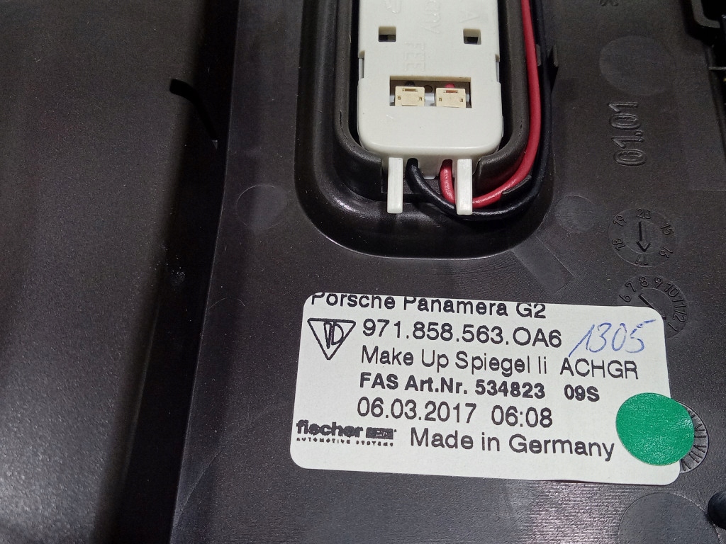 Porsche panamera 971 дзеркало до макіяжу задні ліва задній 971858563 Недорого