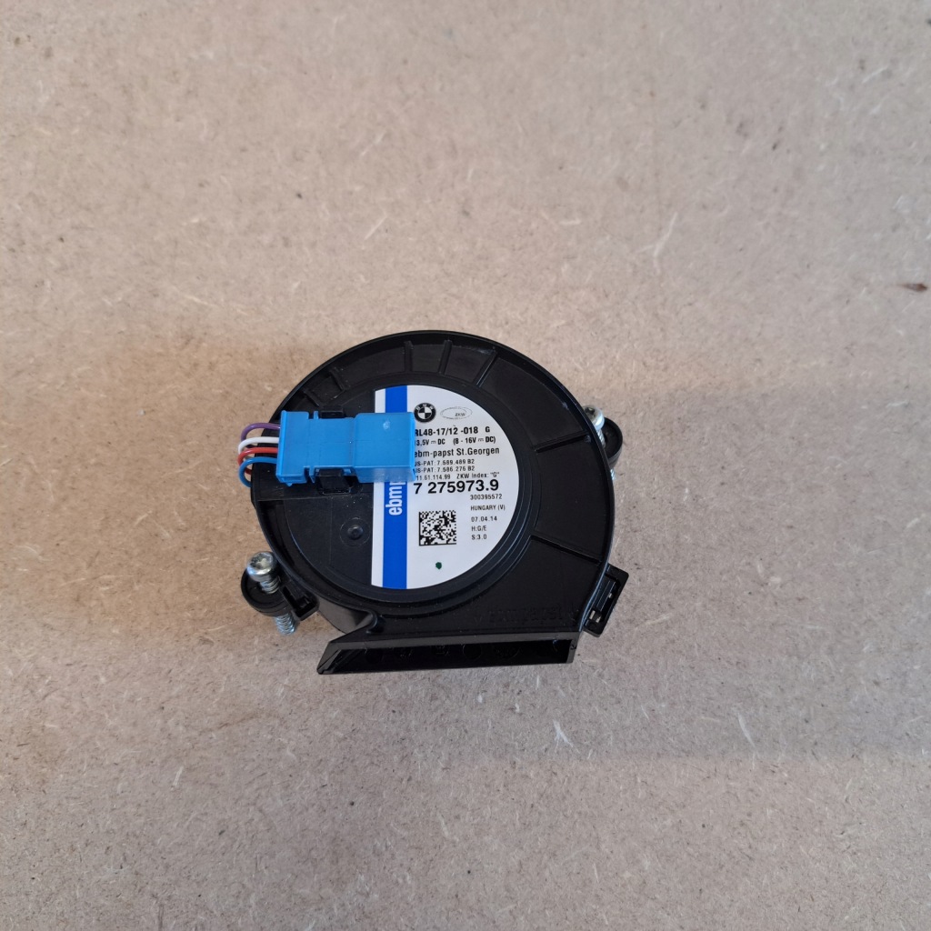 фото №1, Повітродувка вентилятор охолодження фара full led bmw 7275973