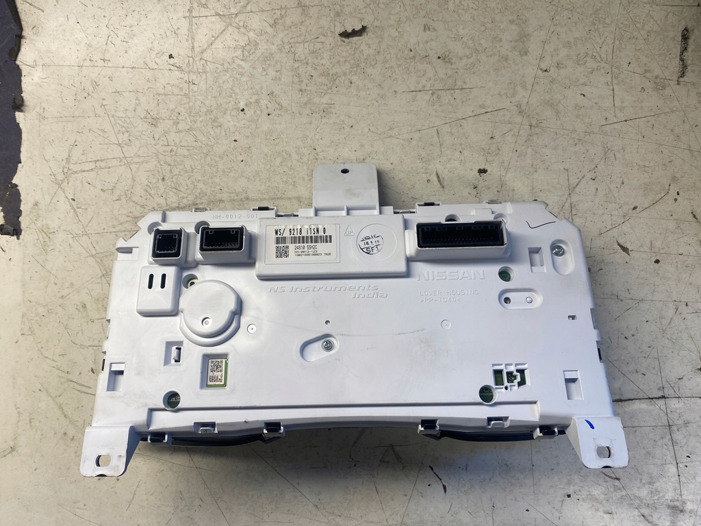 фото №7, Nissan leaf ii счетчик приборы 24810-5sh2c