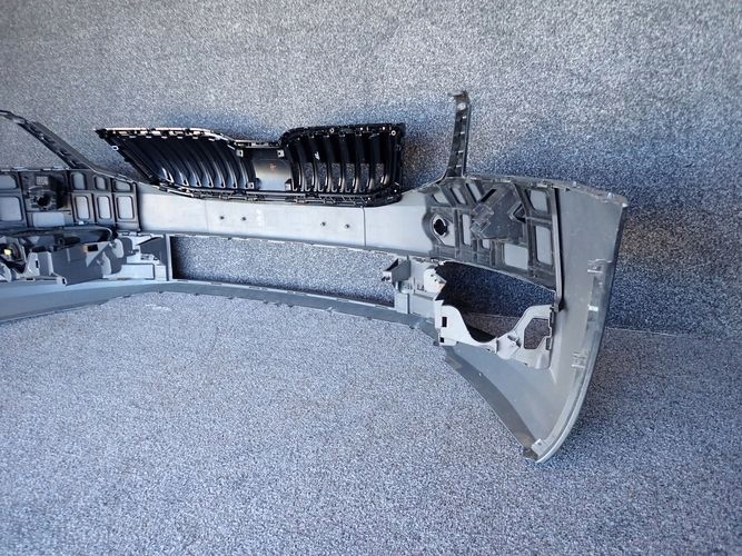 фото №6, Skoda octavia iii lift 17- бампер передний перед