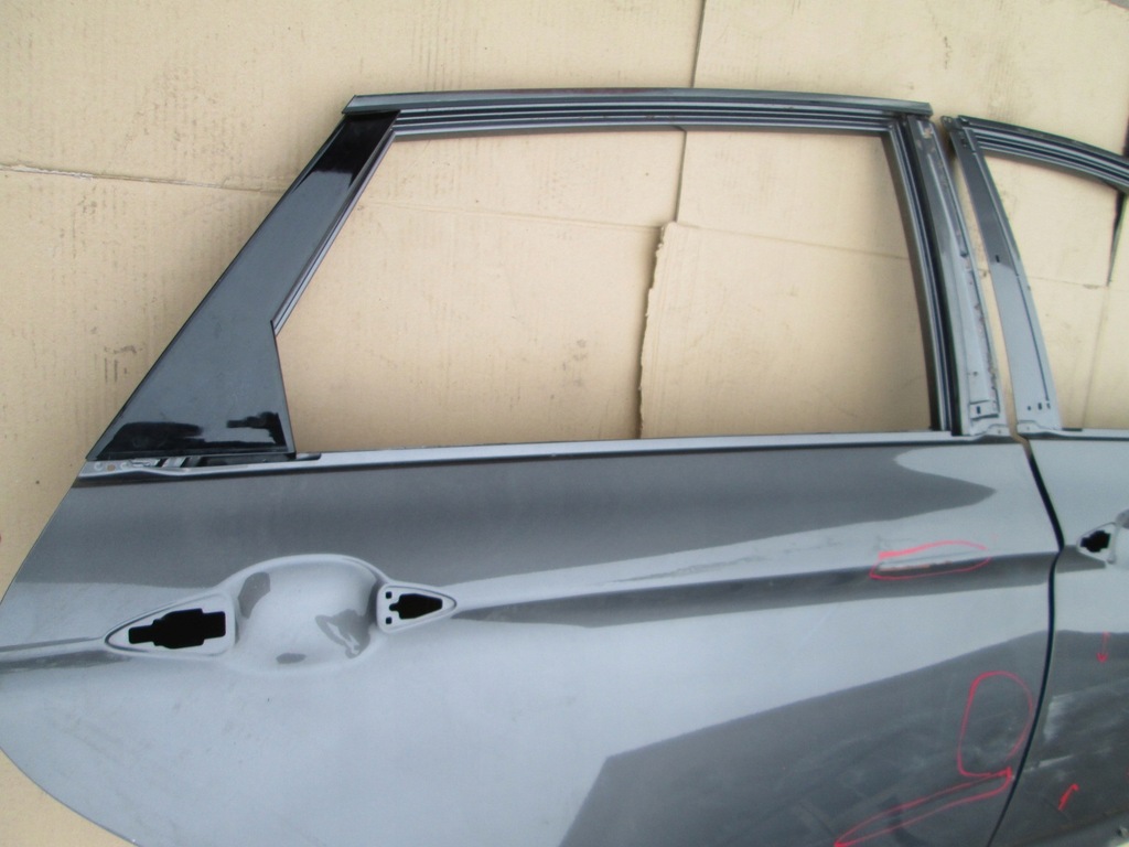 фото №12, Дверь hyundai i40 kombi правое перед задняя передние