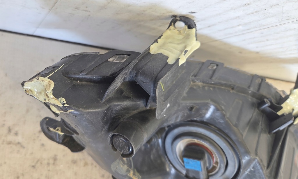 фото №13, Hyundai i20 lift 12- противотуманная фара противотуманный левый europa