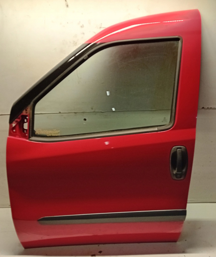 фото №3, Дверь левая перед fiat doblo ii combo d 168