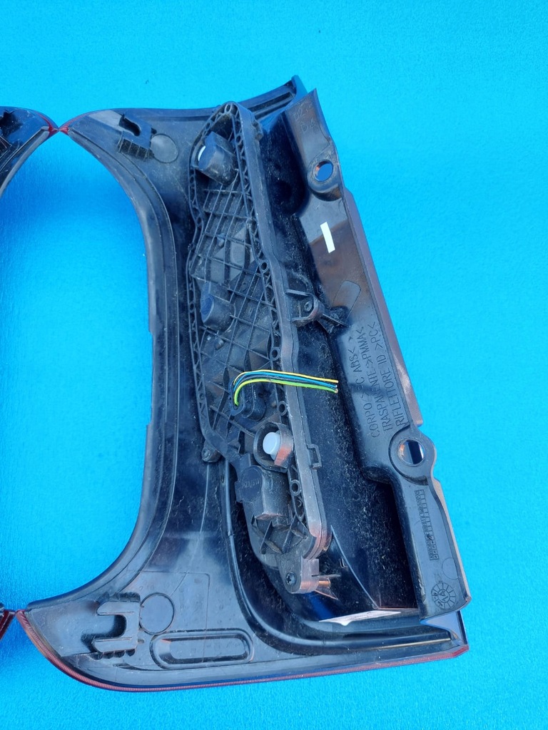 фото №6, Лампы fiat panda iii комплект задняя 51843642