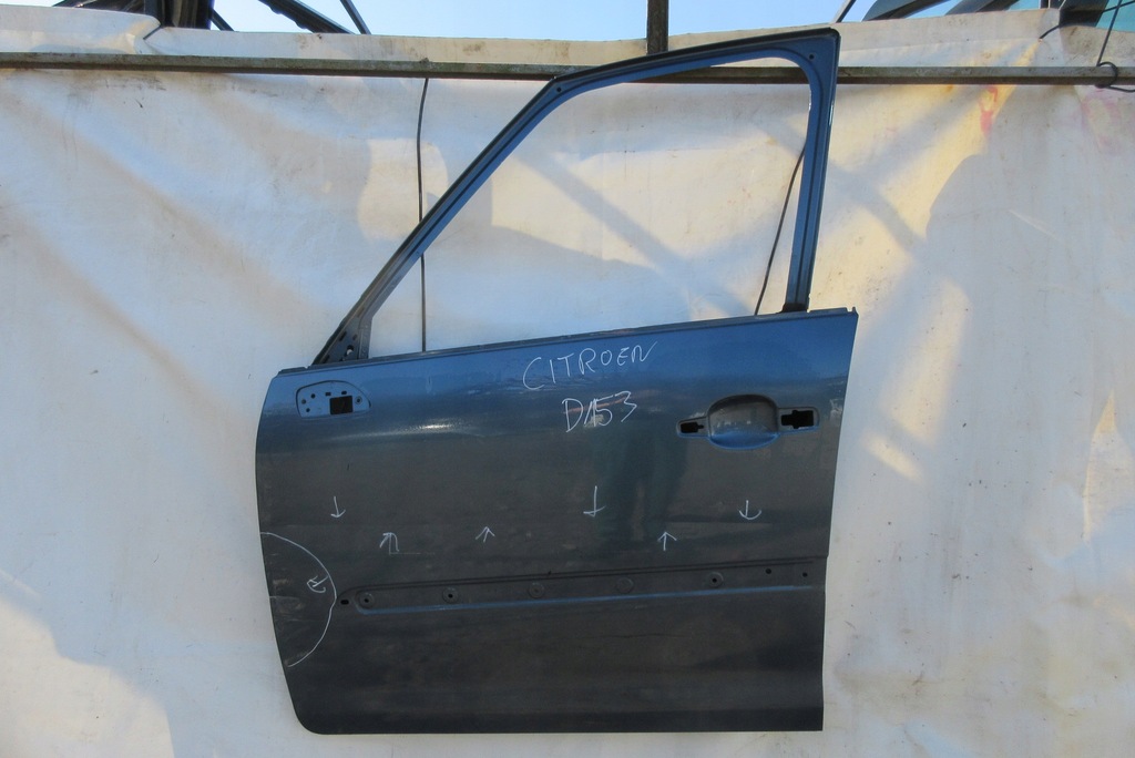 фото №1, Citroen c4 grand picasso дверь левый перед