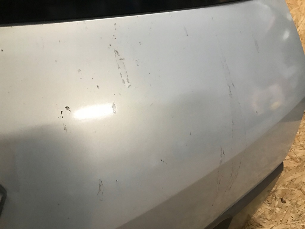 фото №4, Кришка багажника багажника renault scenic ii