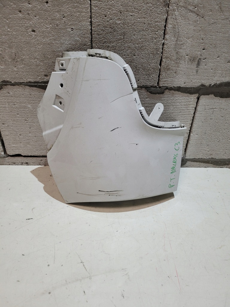 фото №1, C5 aircross уголок бампера правый задняя