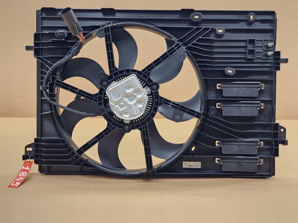 фото №1, Вентилятор kadjar x-trail espace qashqai talisman