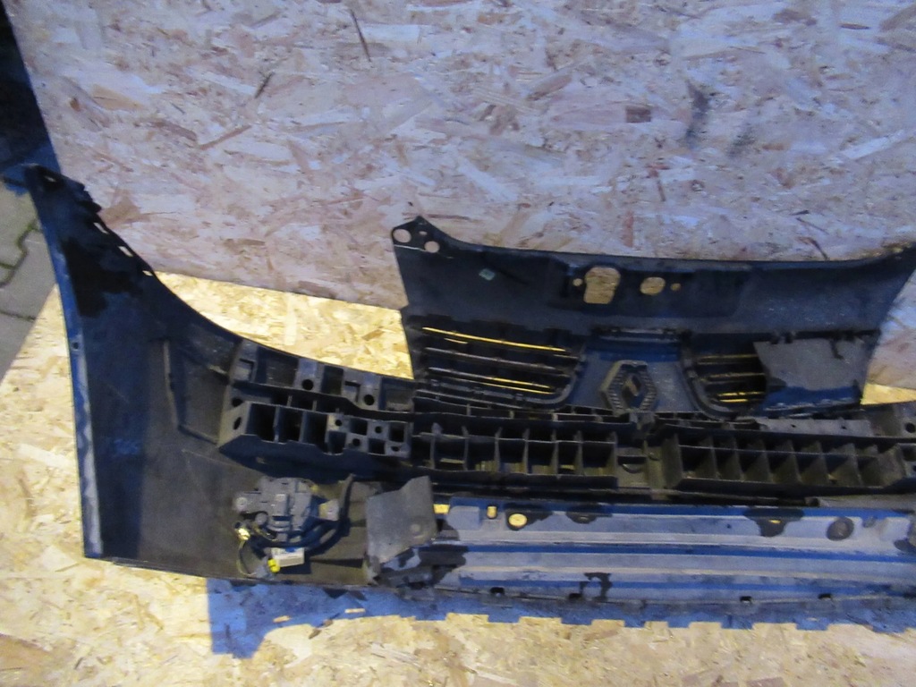 фото №7, Бампер перед renault clio ii lift