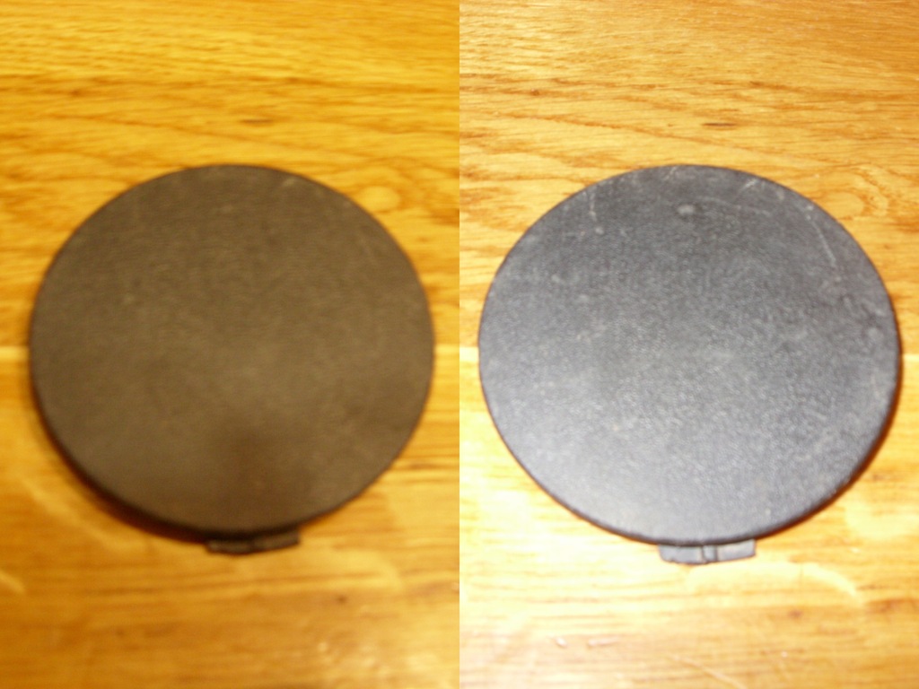 фото №1, Ford ecosport ii lift 2017- заглушка фаркоп бампер задня gn15-17k922-a